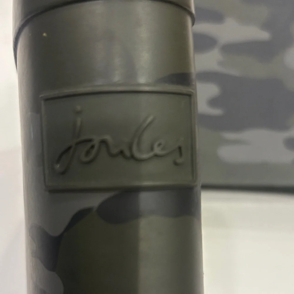 Joules Olive Camouflage Boots